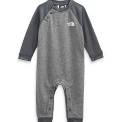 The North Face Waffle Baselayer One Piece - Infants'-Kids Infant 0M - 2T|Infant Clothing