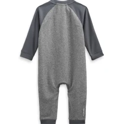 The North Face Waffle Baselayer One Piece - Infants'-Kids Infant 0M - 2T|Infant Clothing