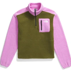 The North Face Yumiori ¼ Zip - Women's-Women Casual Clothing|Snow Clothing