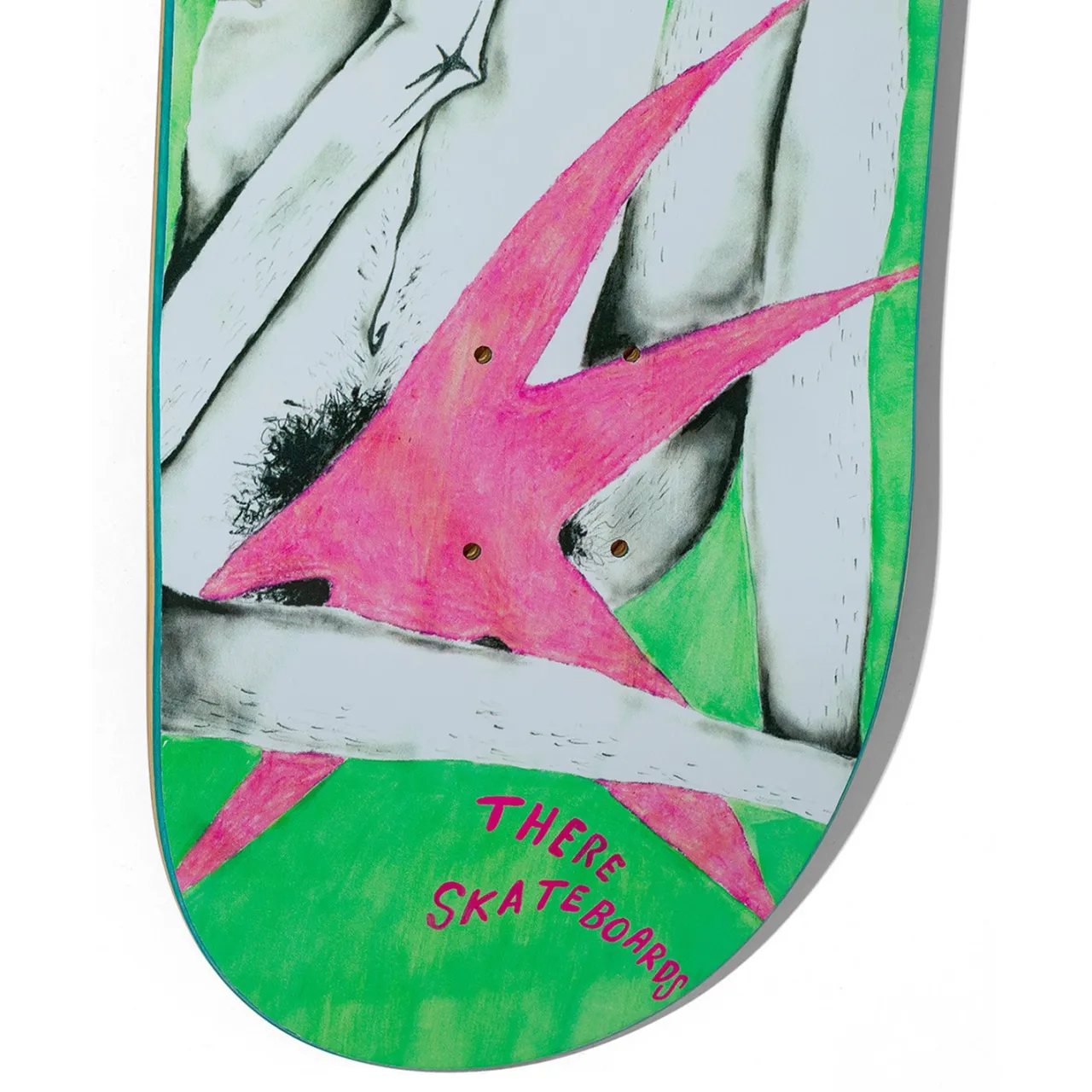 There Skateboards Marbie For Marbie True Fit 8.38 Skateboard Deck- Decks