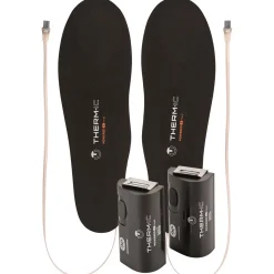 Therm-ic Set Heat Flat + C-Pack 1300 B Boot Heaters- Snowboard Boots|Ski Boots