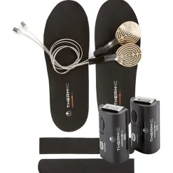 Therm-ic Set Heat Kit + C-Pack 1300 B Boot Heaters- Snowboard Boots|Ski Boots
