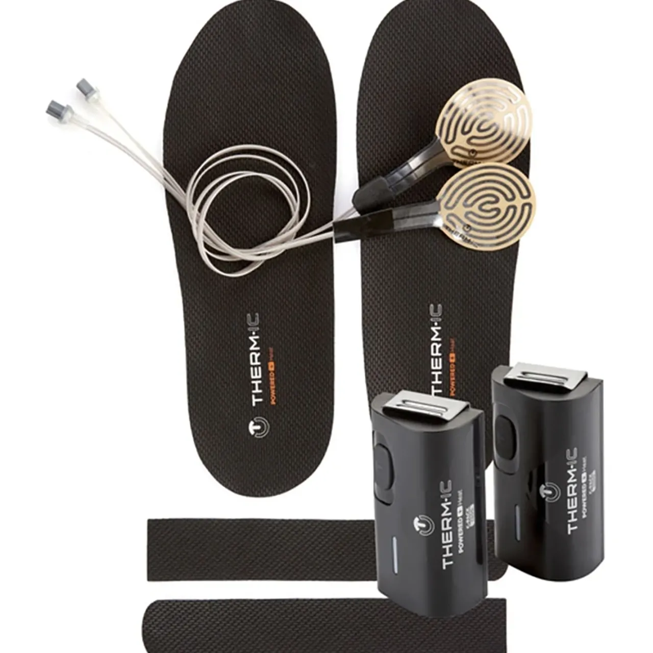 Therm-ic Set Heat Kit + C-Pack 1300 Boot Heaters- Snowboard Boots|Ski Boots