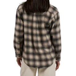 Thrills Barrio Flannel Shirt - Women's-Women Casual Clothing|Tops & Shirts