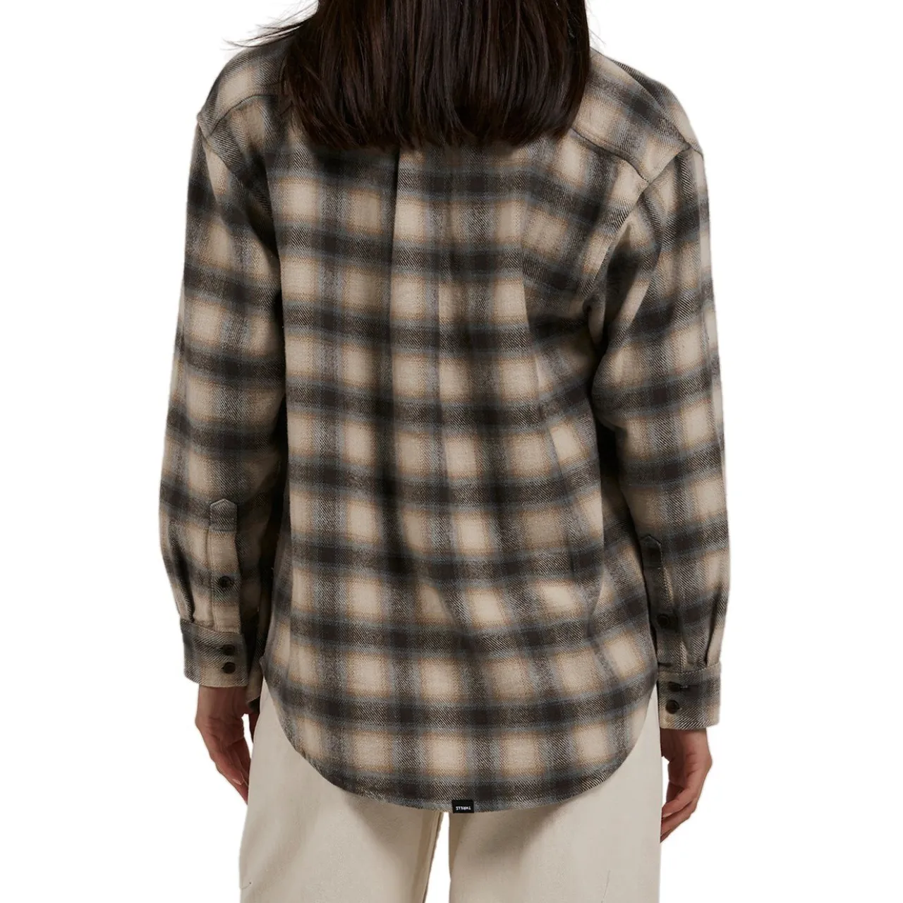 Thrills Barrio Flannel Shirt - Women's-Women Casual Clothing|Tops & Shirts