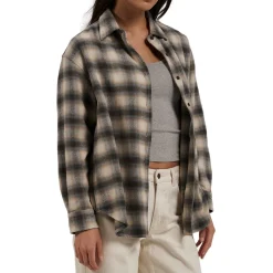 Thrills Barrio Flannel Shirt - Women's-Women Casual Clothing|Tops & Shirts