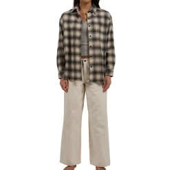 Thrills Barrio Flannel Shirt - Women's-Women Casual Clothing|Tops & Shirts