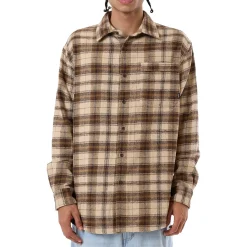 Thrills Barrio Flannel Shirt- Casual Clothing|Shirts