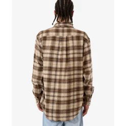 Thrills Barrio Flannel Shirt- Casual Clothing|Shirts