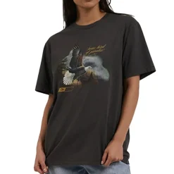 Thrills Beholder Merch Fit T-Shirt - Women's-Women Casual Clothing|T-Shirts & Tank Tops