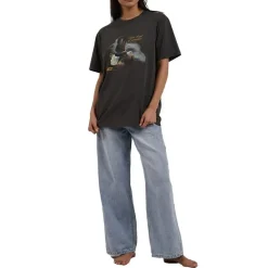 Thrills Beholder Merch Fit T-Shirt - Women's-Women Casual Clothing|T-Shirts & Tank Tops