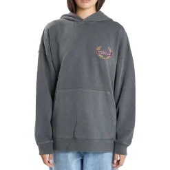 Thrills Built For Speed Cocoon Panel Hoodie - Women's-Women Casual Clothing|Sweatshirts & Fleece