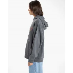 Thrills Built For Speed Cocoon Panel Hoodie - Women's-Women Casual Clothing|Sweatshirts & Fleece