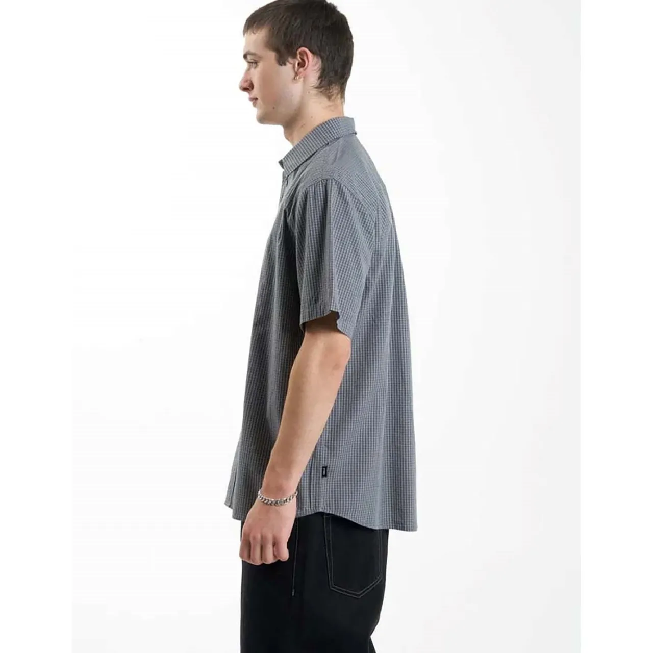 Thrills Cortex Short-Sleeve Shirt - Men's- Casual Clothing|Shirts