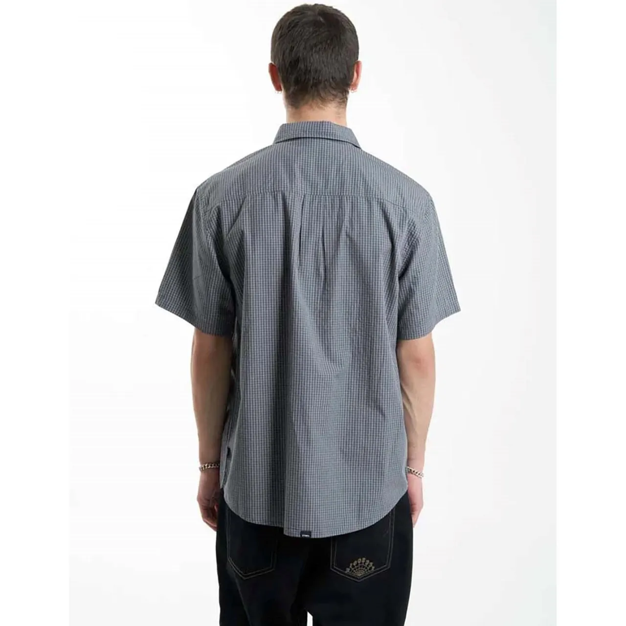Thrills Cortex Short-Sleeve Shirt - Men's- Casual Clothing|Shirts