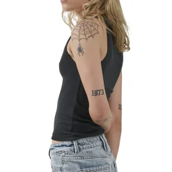 Thrills Elle Plunge Tank - Women's-Women Casual Clothing|T-Shirts & Tank Tops