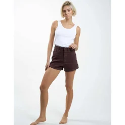 Thrills Erica Clean Hem Shorts - Women's-Women Casual Clothing|Shorts