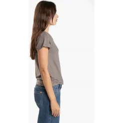 Thrills Hemp Everyday T-Shirt - Women's-Women Casual Clothing|T-Shirts & Tank Tops