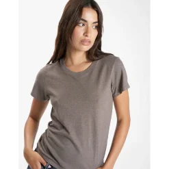 Thrills Hemp Everyday T-Shirt - Women's-Women Casual Clothing|T-Shirts & Tank Tops