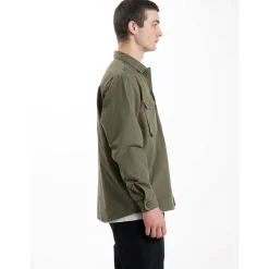 Thrills Issued Overshirt - Men's- Casual Clothing|Snow Clothing
