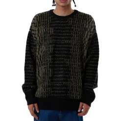 Thrills Kitsch Crew Knit- Casual Clothing|Sweaters