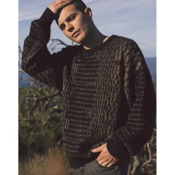 Thrills Kitsch Crew Knit- Casual Clothing|Sweaters