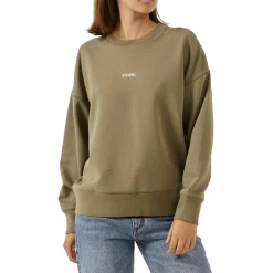 Thrills Minimal Slouch Crew - Women's-Women Casual Clothing|Sweatshirts & Fleece