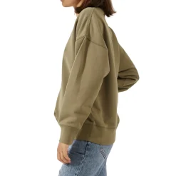 Thrills Minimal Slouch Crew - Women's-Women Casual Clothing|Sweatshirts & Fleece