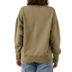 Thrills Minimal Slouch Crew - Women's-Women Casual Clothing|Sweatshirts & Fleece