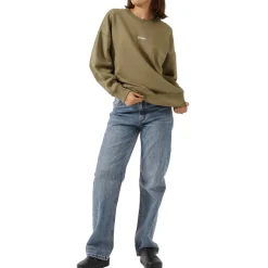 Thrills Minimal Slouch Crew - Women's-Women Casual Clothing|Sweatshirts & Fleece