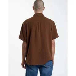 Thrills Minimal Seersucker Short-Sleeve Shirt - Men's- Casual Clothing|Shirts