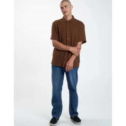 Thrills Minimal Seersucker Short-Sleeve Shirt - Men's- Casual Clothing|Shirts