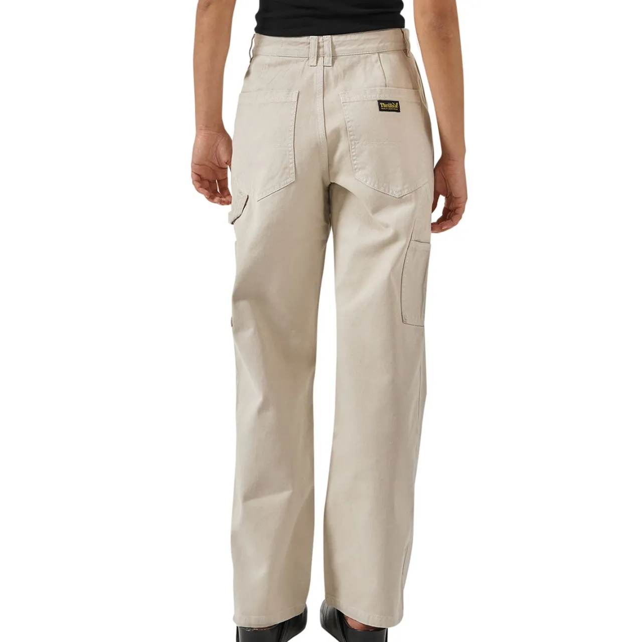 Thrills Painter Pants - Women's-Women Casual Clothing|Jeans & Pants