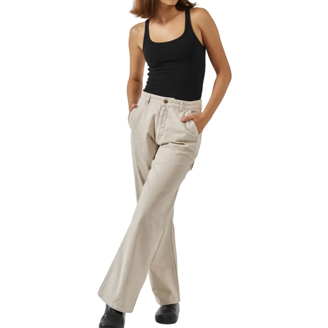 Thrills Painter Pants - Women's-Women Casual Clothing|Jeans & Pants