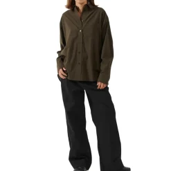 Thrills Parker Shirt - Women's-Women Casual Clothing|Tops & Shirts