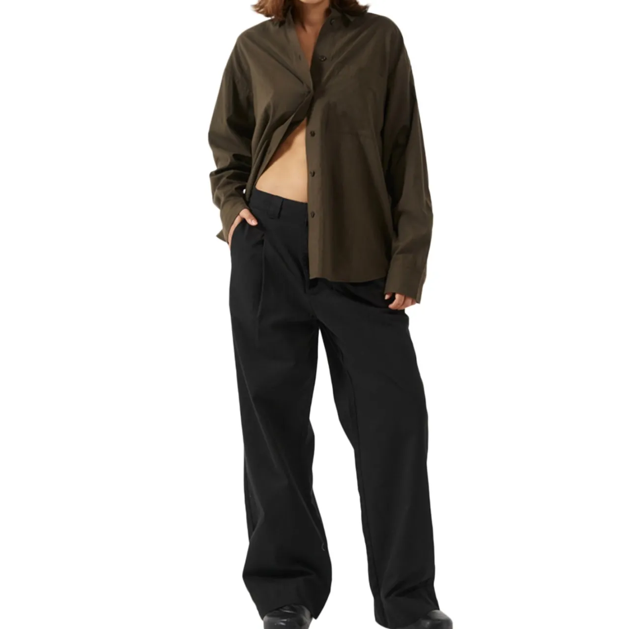 Thrills Parker Shirt - Women's-Women Casual Clothing|Tops & Shirts