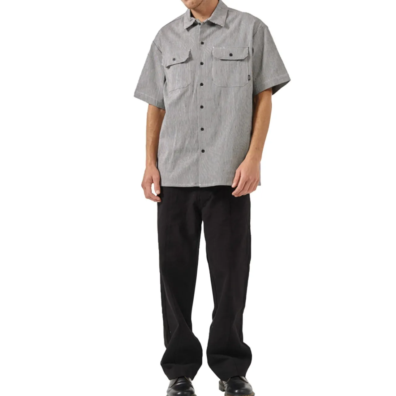 Thrills Proper Occasion Short-Sleeve Work Shirt - Men's- Casual Clothing|Shorts