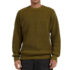 Thrills Reaction Crew Knit Sweater - Men's- Casual Clothing|Sweaters