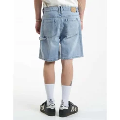 Thrills Slacker Denim Shorts - Men's- Casual Clothing|Shorts