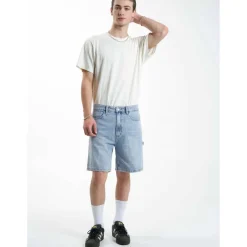 Thrills Slacker Denim Shorts - Men's- Casual Clothing|Shorts