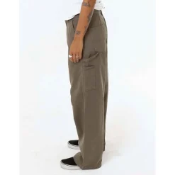 Thrills Slouch Carpenter Twill Pants - Women's-Women Casual Clothing|Jeans & Pants