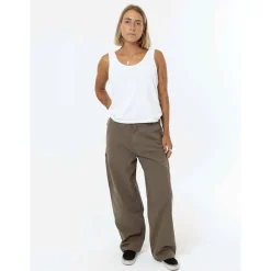 Thrills Slouch Carpenter Twill Pants - Women's-Women Casual Clothing|Jeans & Pants