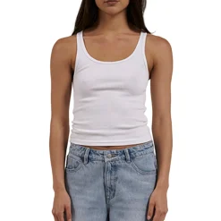 Thrills Sydney Plunge Tank Top - Women's-Women Casual Clothing|T-Shirts & Tank Tops