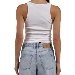 Thrills Sydney Plunge Tank Top - Women's-Women Casual Clothing|T-Shirts & Tank Tops