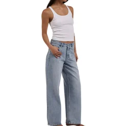 Thrills Sydney Plunge Tank Top - Women's-Women Casual Clothing|T-Shirts & Tank Tops