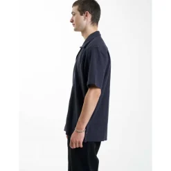 Thrills Though Shall Not Bowling Shirt - Men's- Casual Clothing|Shirts