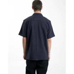 Thrills Though Shall Not Bowling Shirt - Men's- Casual Clothing|Shirts