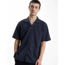 Thrills Though Shall Not Bowling Shirt - Men's- Casual Clothing|Shirts