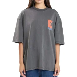 Thrills United Front Oversized T-Shirt - Women's-Women Casual Clothing|T-Shirts & Tank Tops