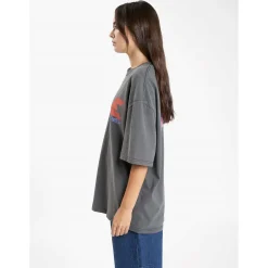 Thrills United Front Oversized T-Shirt - Women's-Women Casual Clothing|T-Shirts & Tank Tops